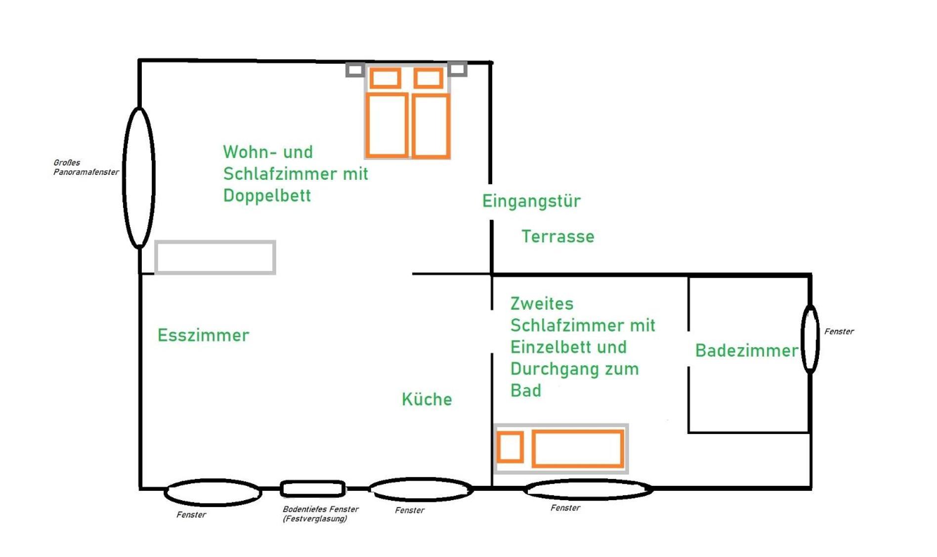 Sanders Ferienhaus Winsen 외부 사진