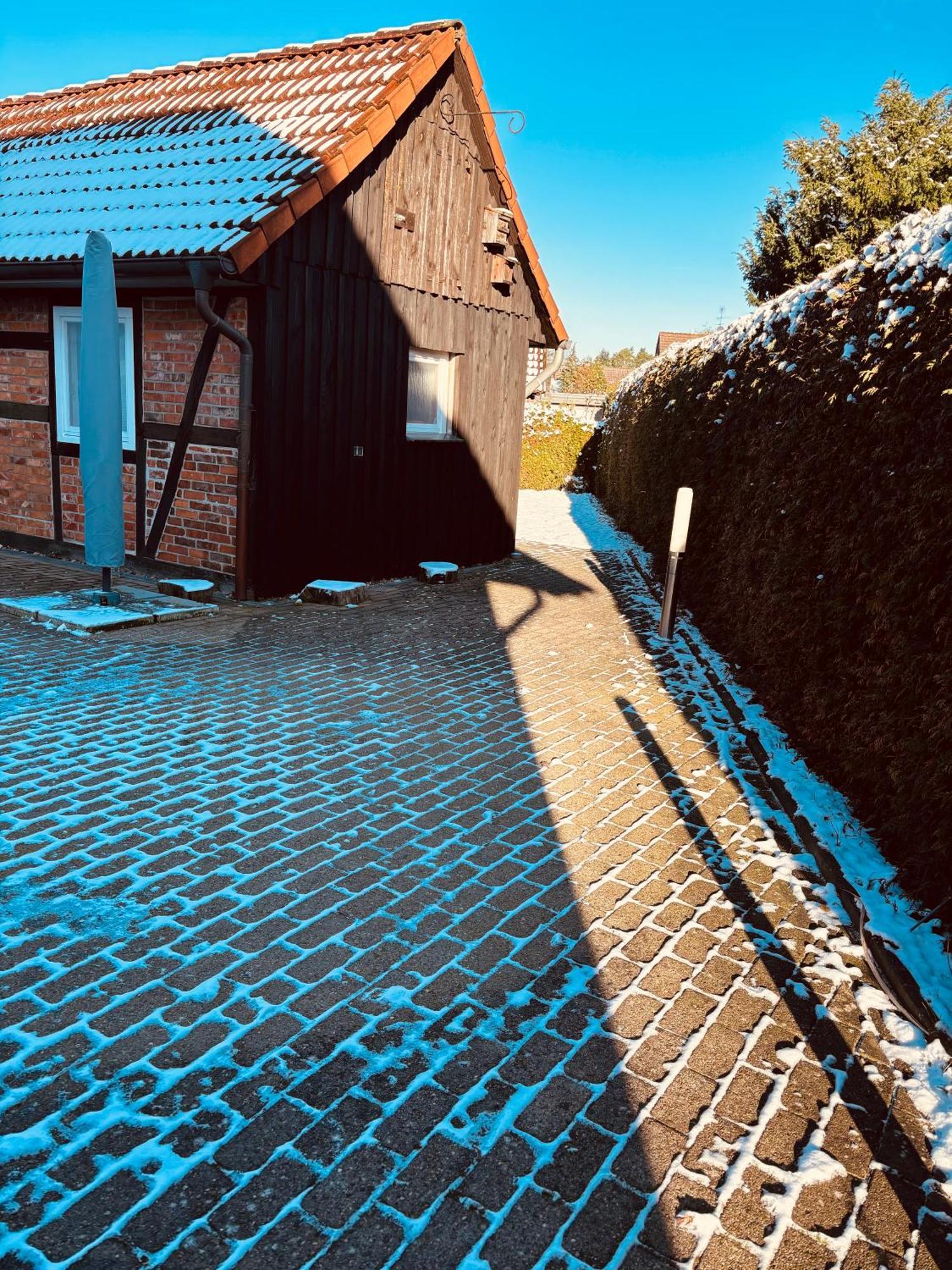 Sanders Ferienhaus Winsen 외부 사진